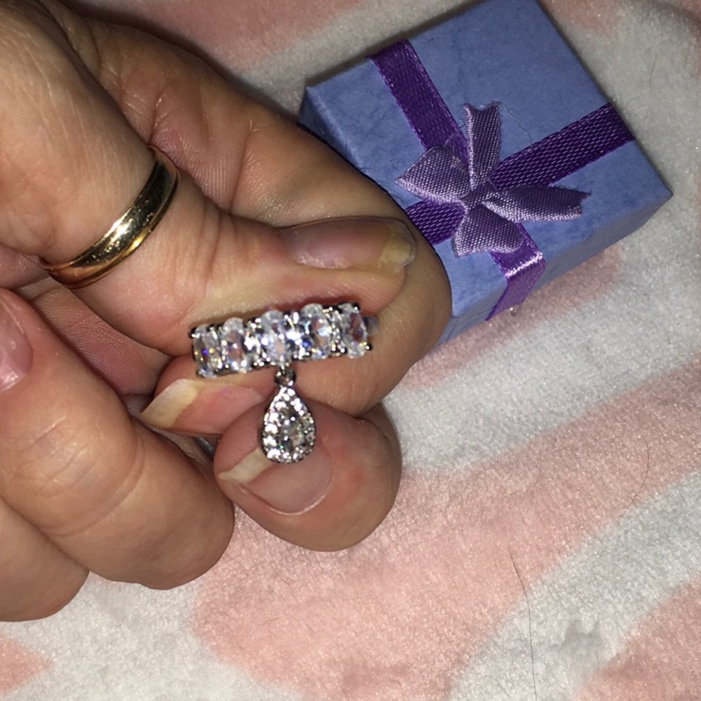 Jewelry CZ Silver ring - Picture 2 of 7